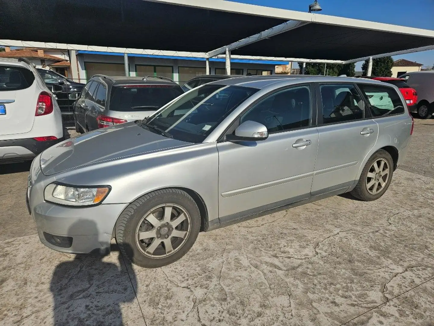 Volvo V50 1.6 D DRIVe cat POLAR Grigio - 1