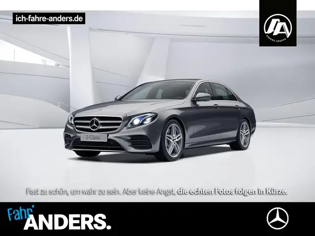 Mercedes-Benz E 350 d AMG+Distr.+360°Kam+LED+Panodach+Navi+