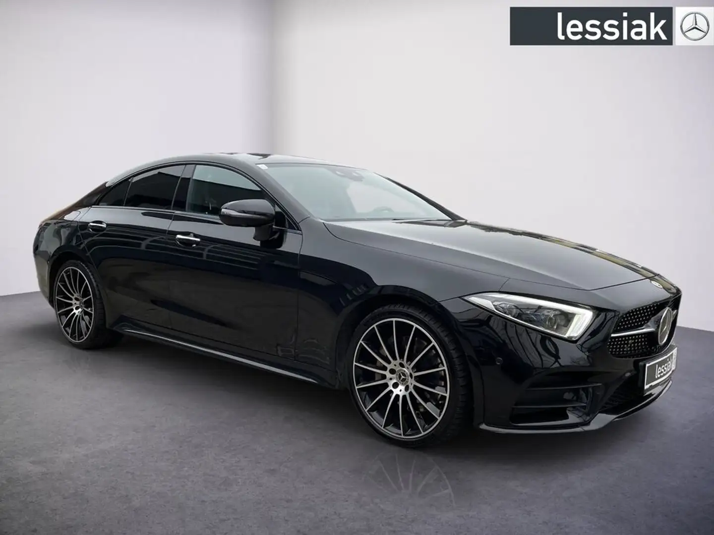 Mercedes-Benz CLS 400 d 4M | AMG | Leder | Night | Multibeam Schwarz - 2