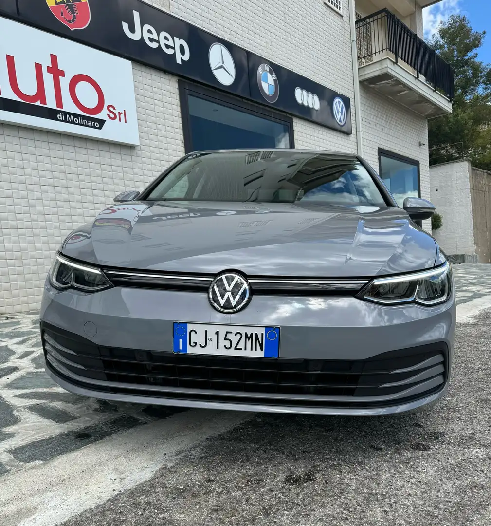 Volkswagen Golf 2.0 tdi 150cv dsg Bellissima! Grigio - 2