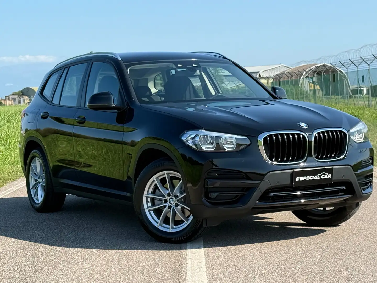 BMW X3 X3 Sdrive18d Business Advantage SOLO 20.000 KM!! Noir - 2