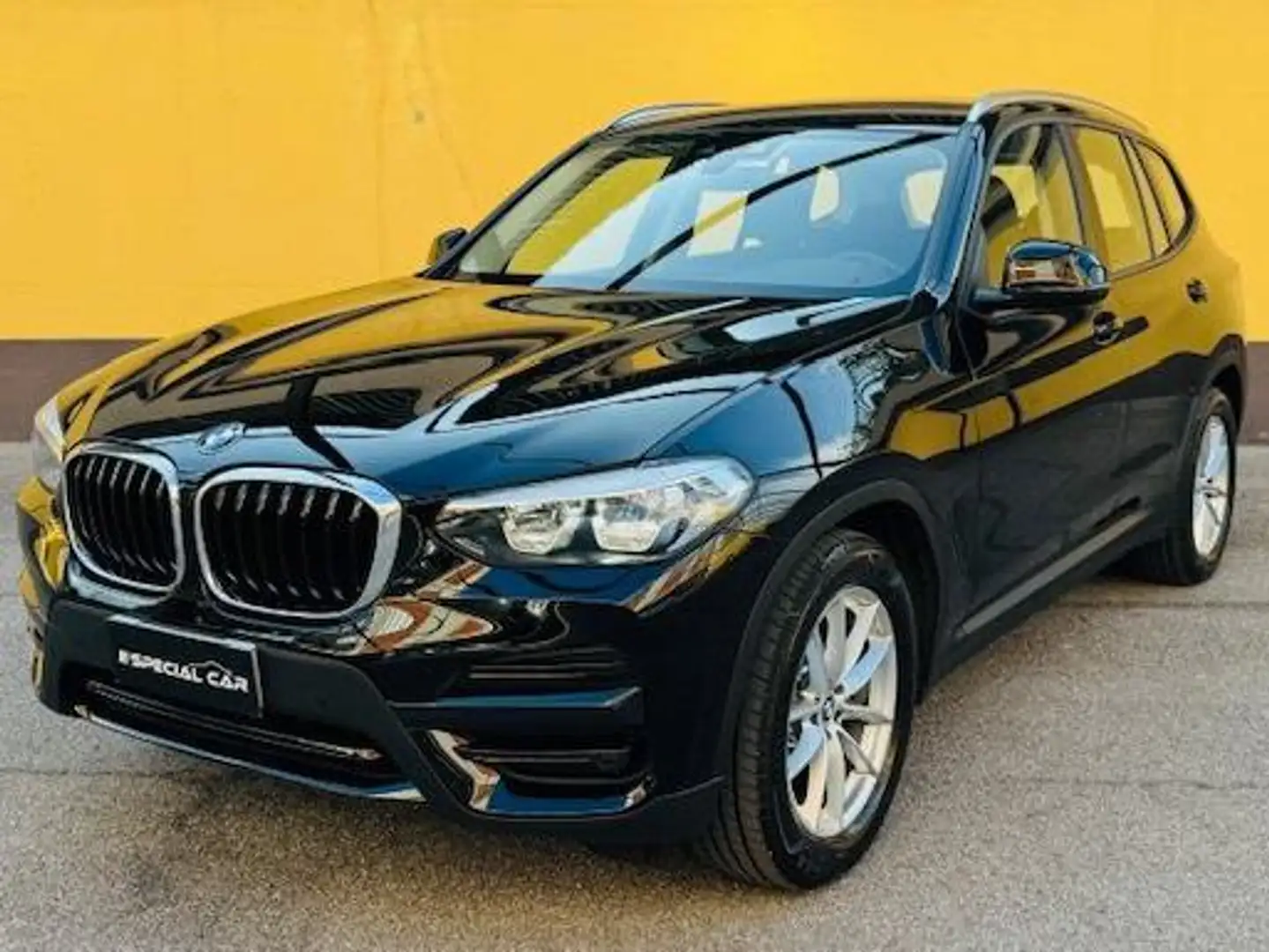 BMW X3 X3 Sdrive18d Business Advantage SOLO 20.000 KM!! Negru - 1
