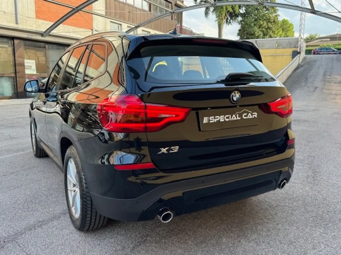 BMW X3 X3 Sdrive18d Business Advantage SOLO 20.000 KM!! Negru - 2