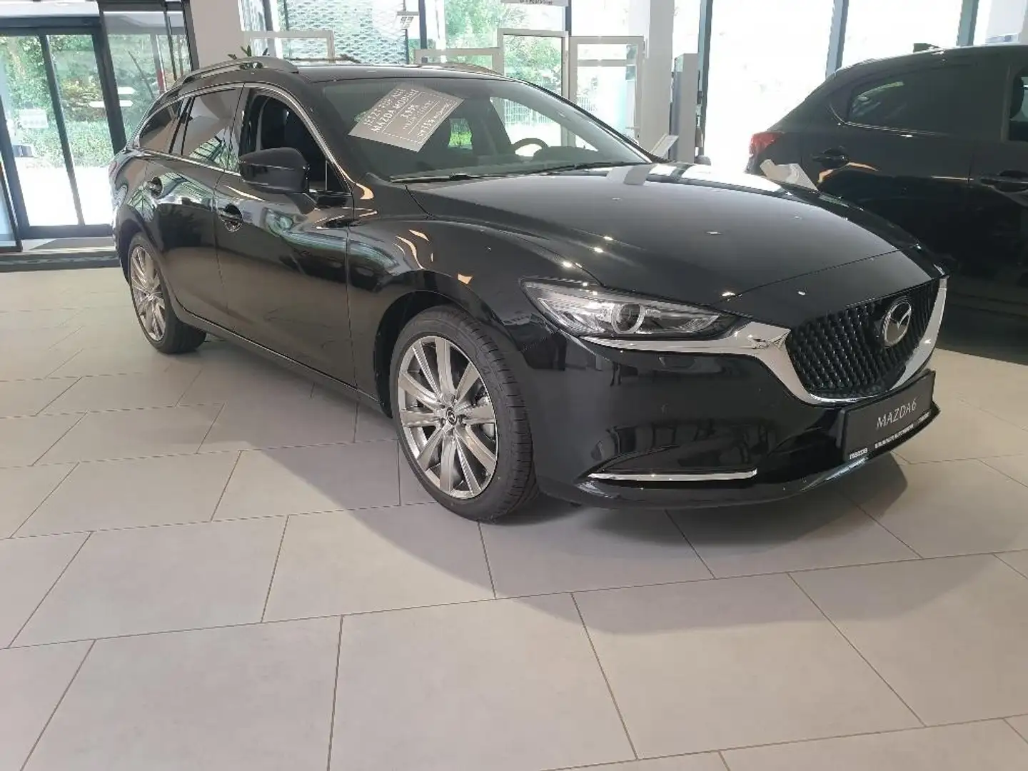 Mazda 6 Mazda6 Sport Combi G165 Exclusive-Line Schwarz - 2