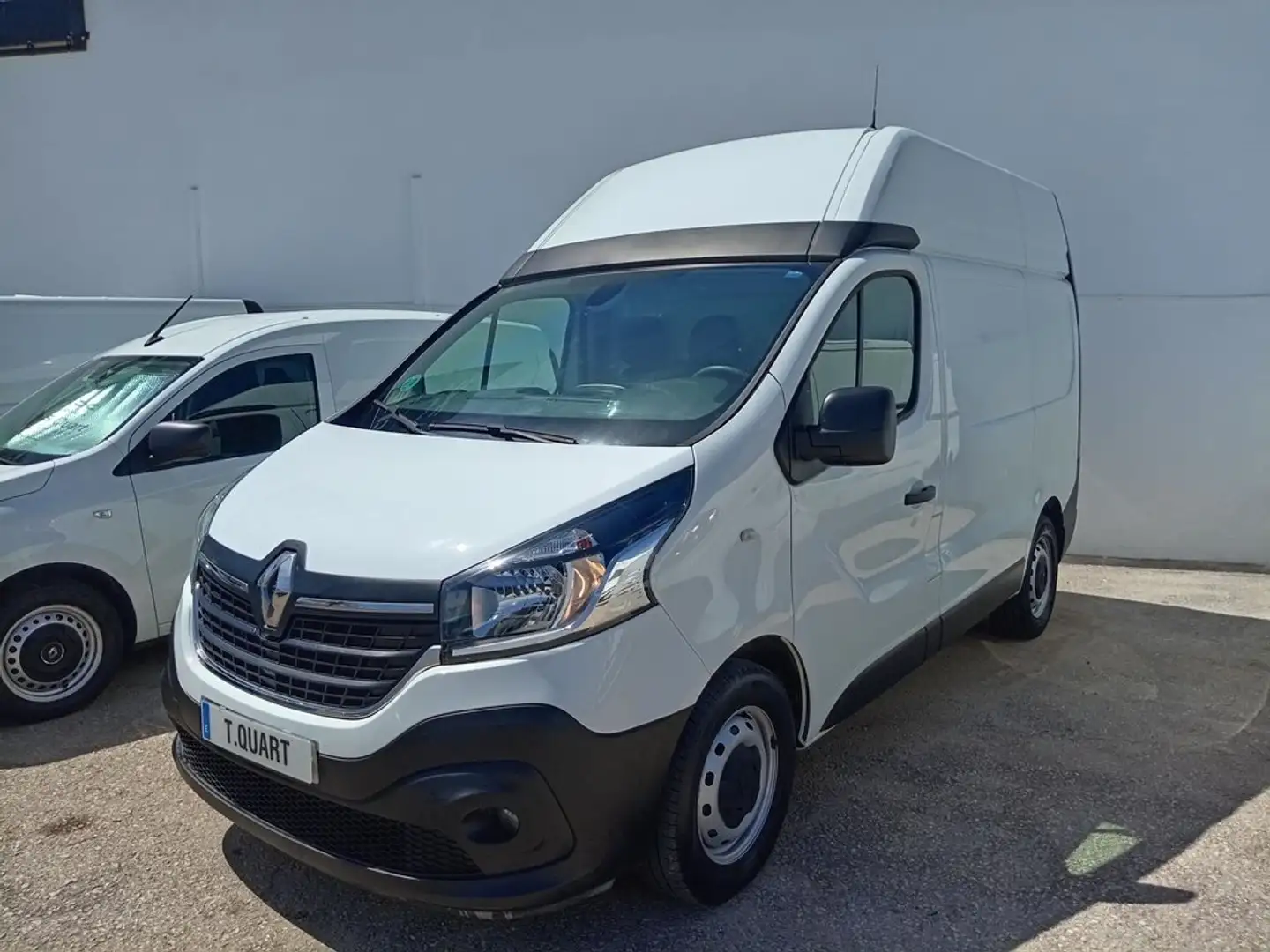 Renault Trafic Furgón 29 L1H2 Energy BluedCi 107kW Blanco - 2
