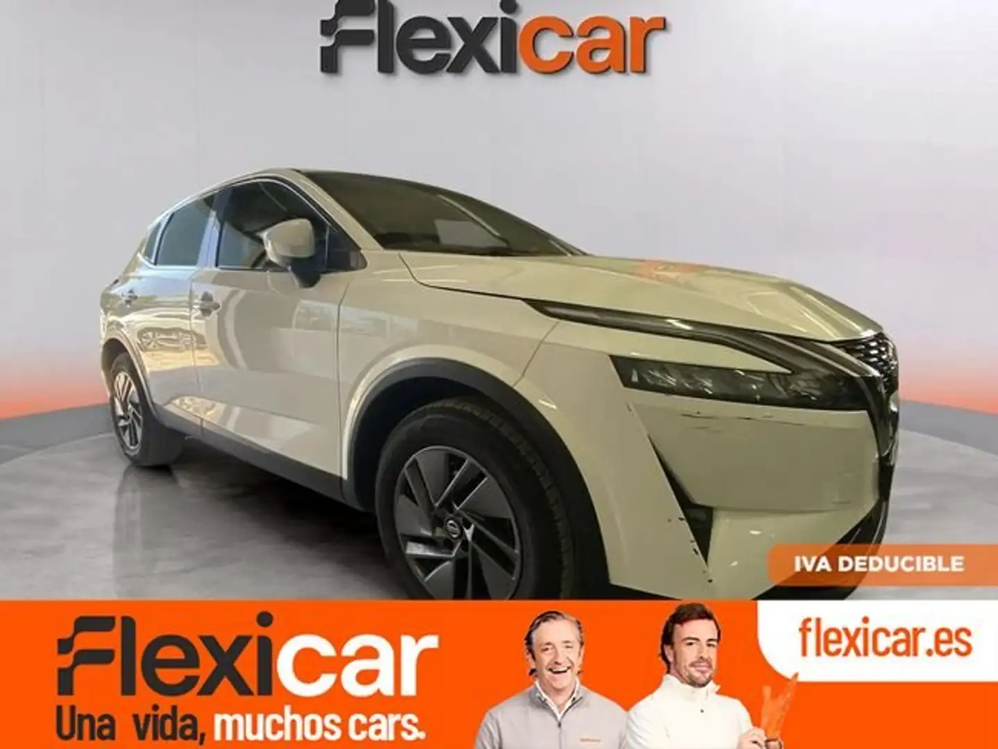 Nissan Qashqai DIG-T+103kW+%28140CV%29+mHEV+4x2+Acenta Blanc - 1