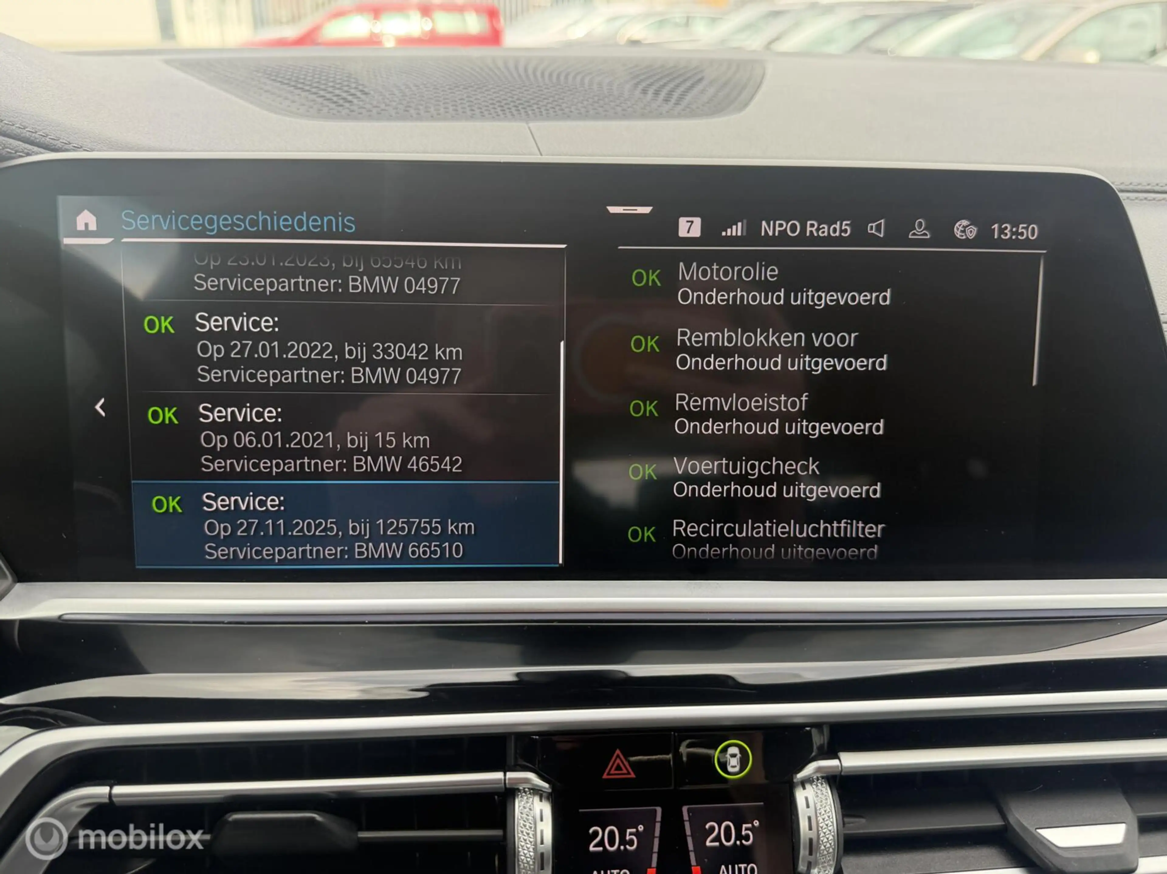BMW X5 xDrive45e M-SPORT ACC/SKYLOUNGE/4WD STURING — photo 27