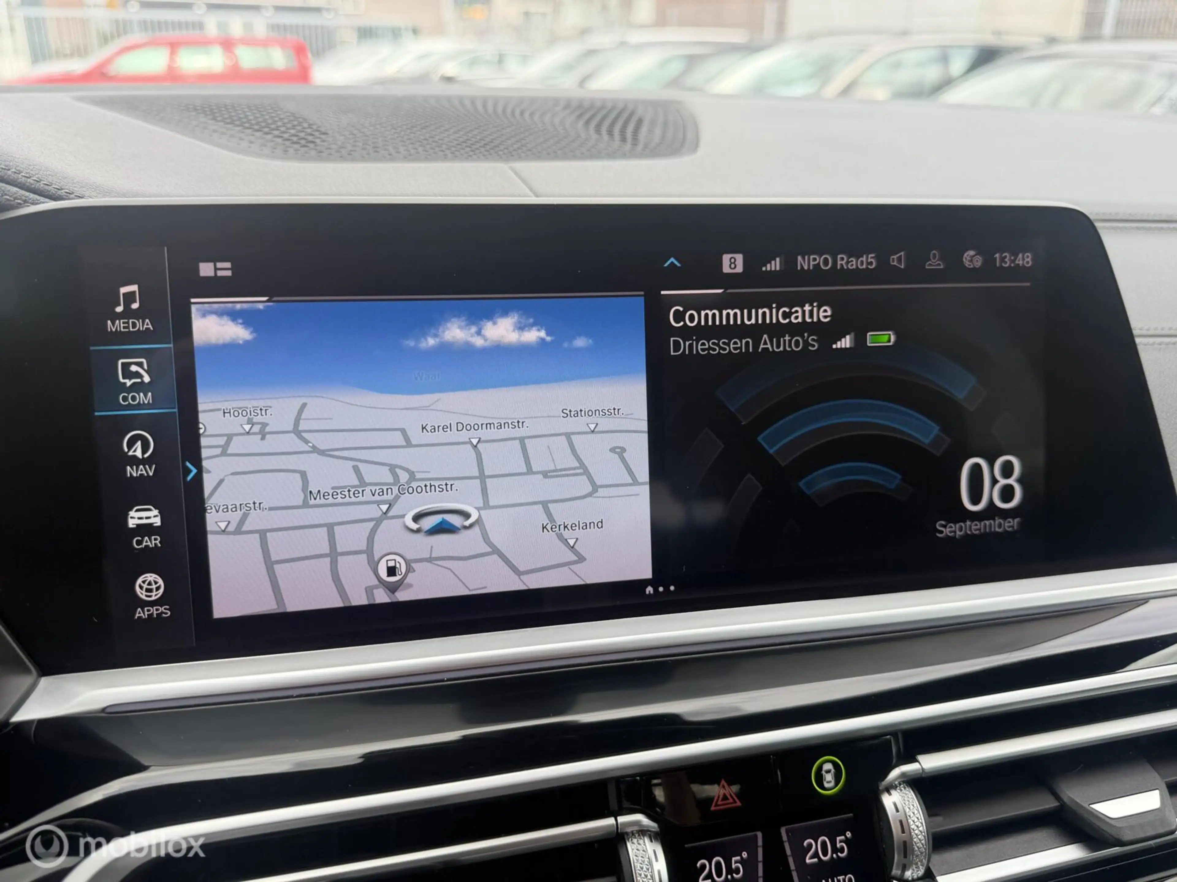 BMW X5 xDrive45e M-SPORT ACC/SKYLOUNGE/4WD STURING — photo 10