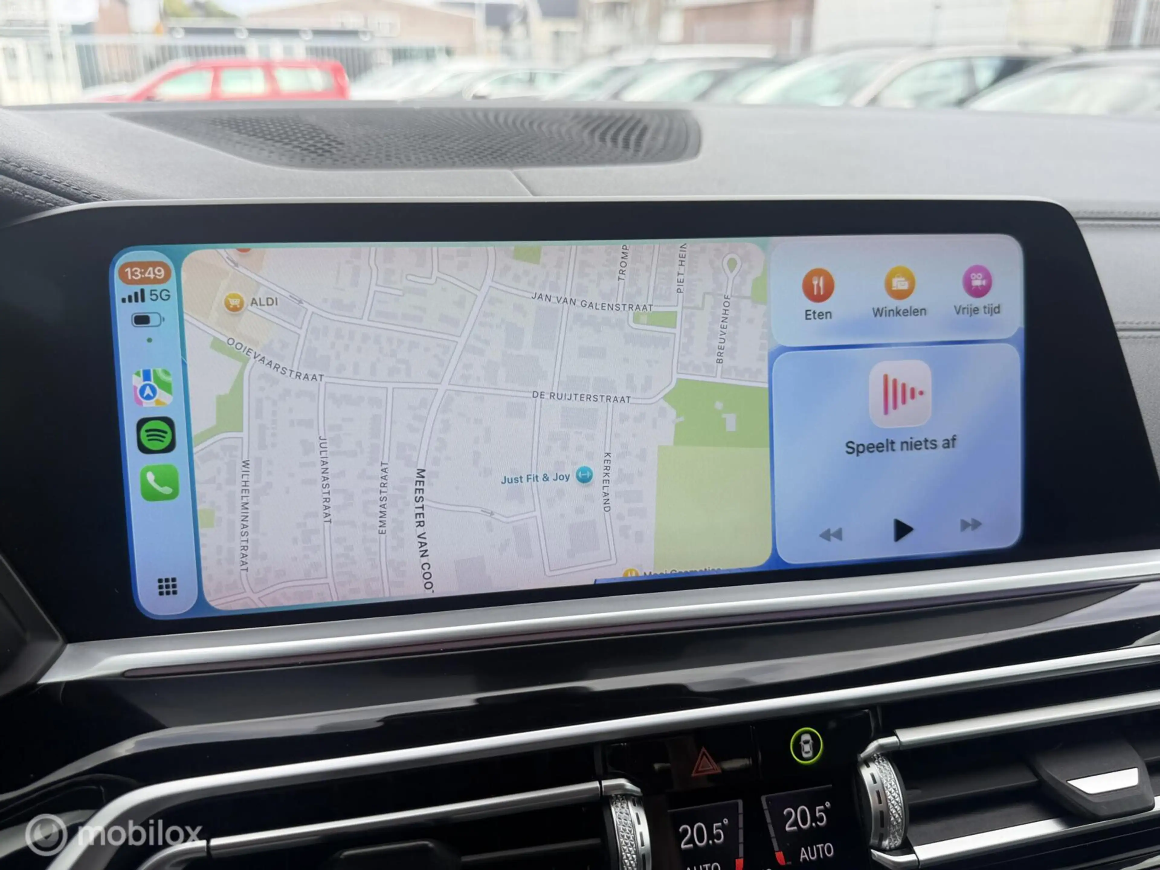 BMW X5 xDrive45e M-SPORT ACC/SKYLOUNGE/4WD STURING — photo 13