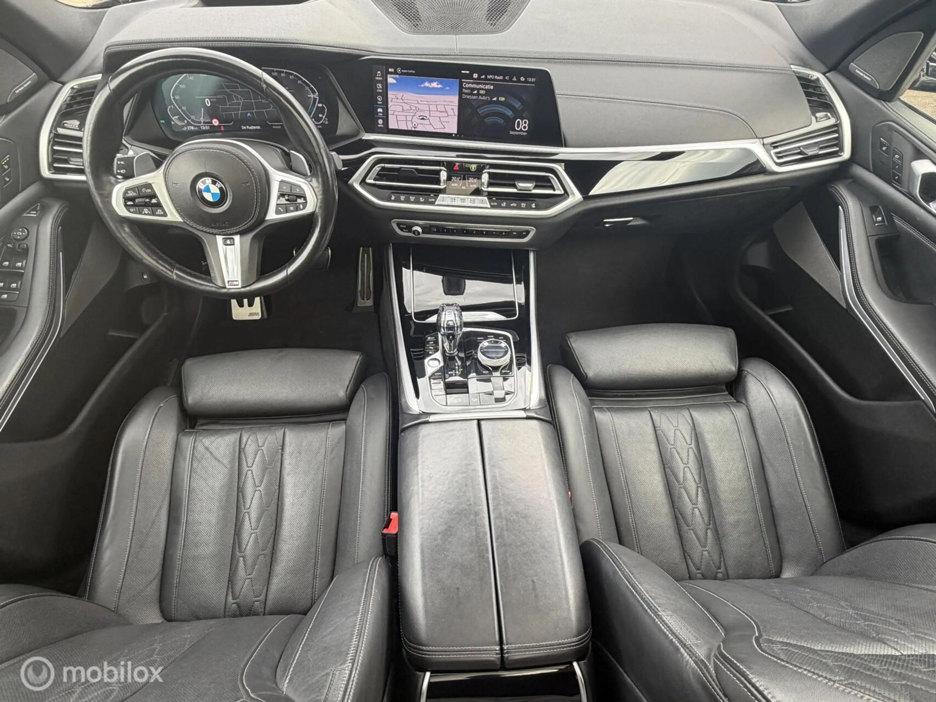 BMW X5 xDrive45e M-SPORT ACC/SKYLOUNGE/4WD STURING — photo 21