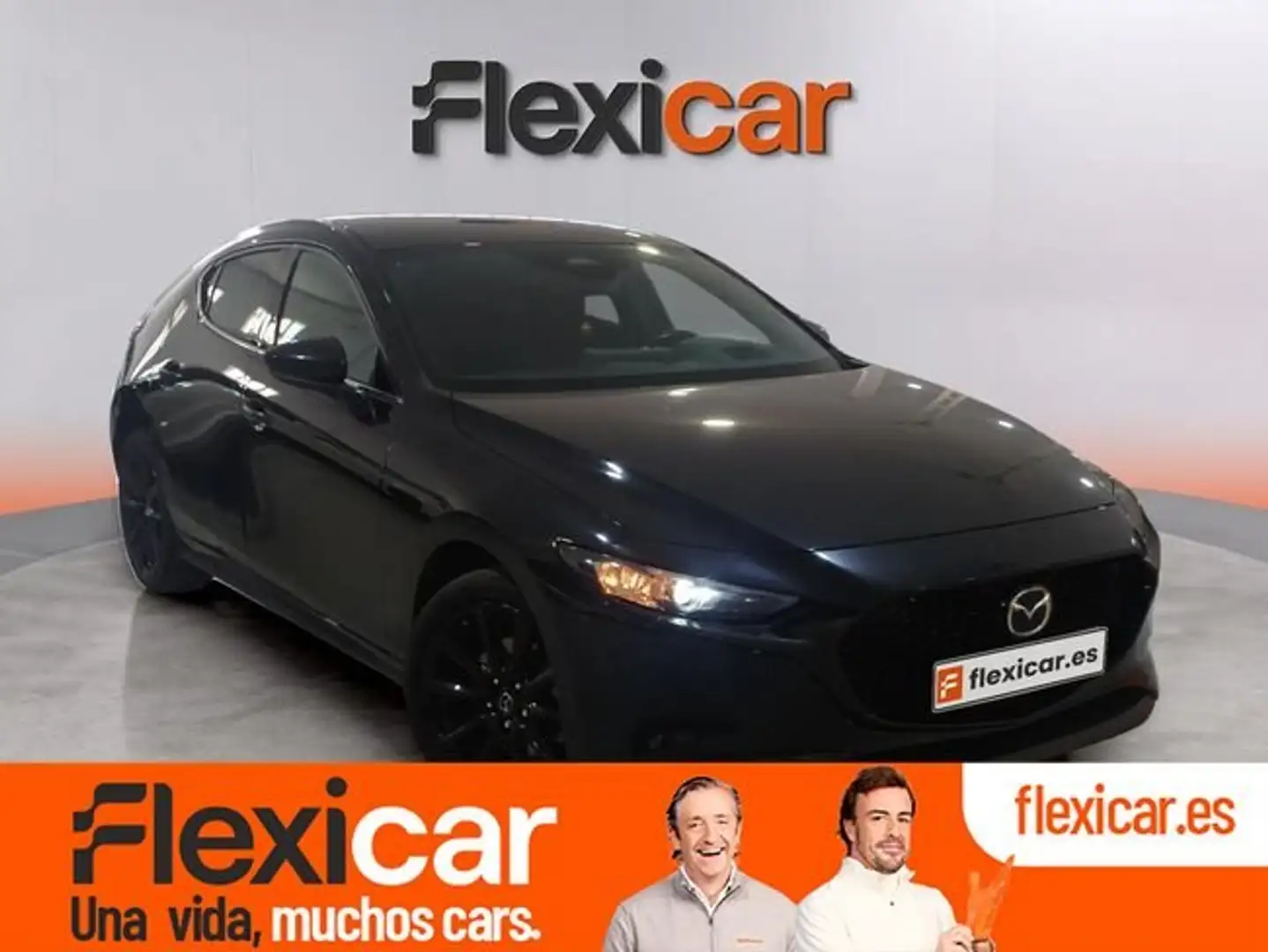 Mazda 3 2.0 e-SKYACTIV-G 88KW ORIGIN Negro - 1