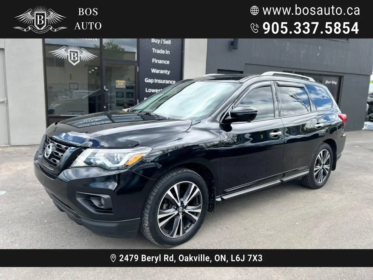 2018 Nissan Pathfinder