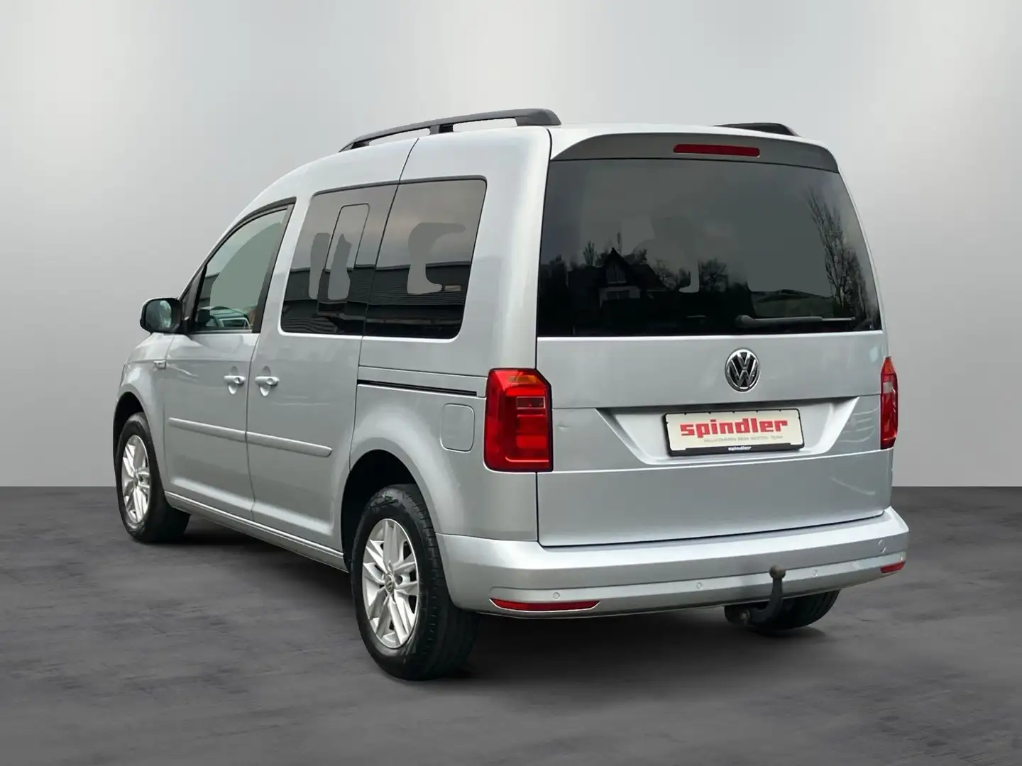 Volkswagen Caddy Kombi Comfortline / Navi, Standh, AHK, SHZ Silber - 2