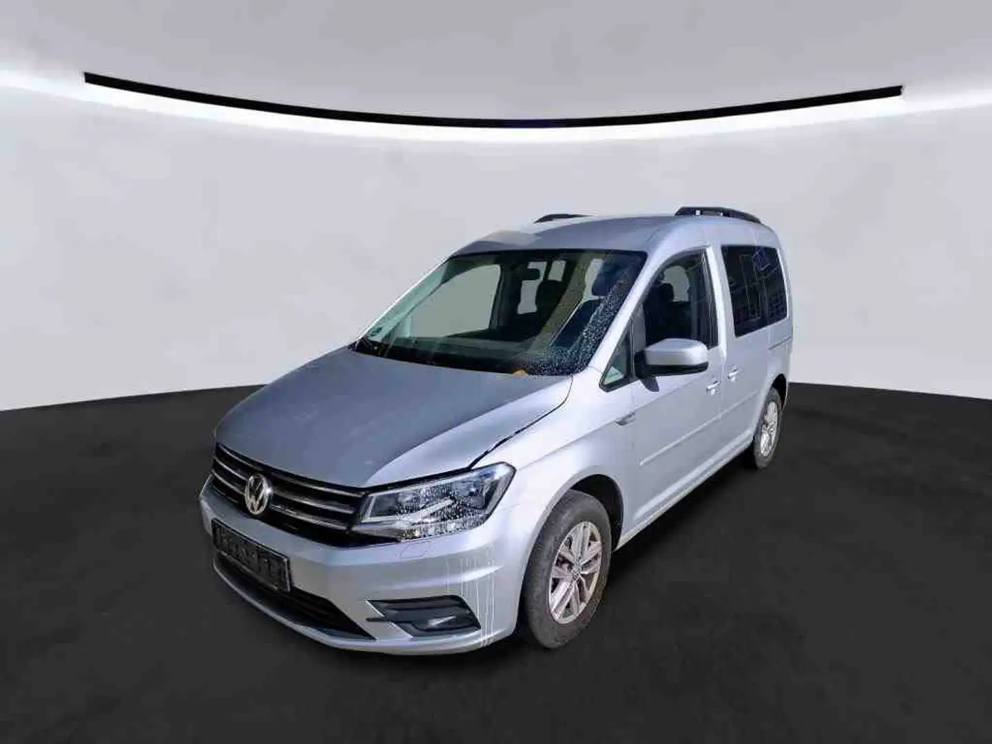 Volkswagen Caddy Kombi Comfortline / Navi, Standh, AHK, SHZ Argent - 2