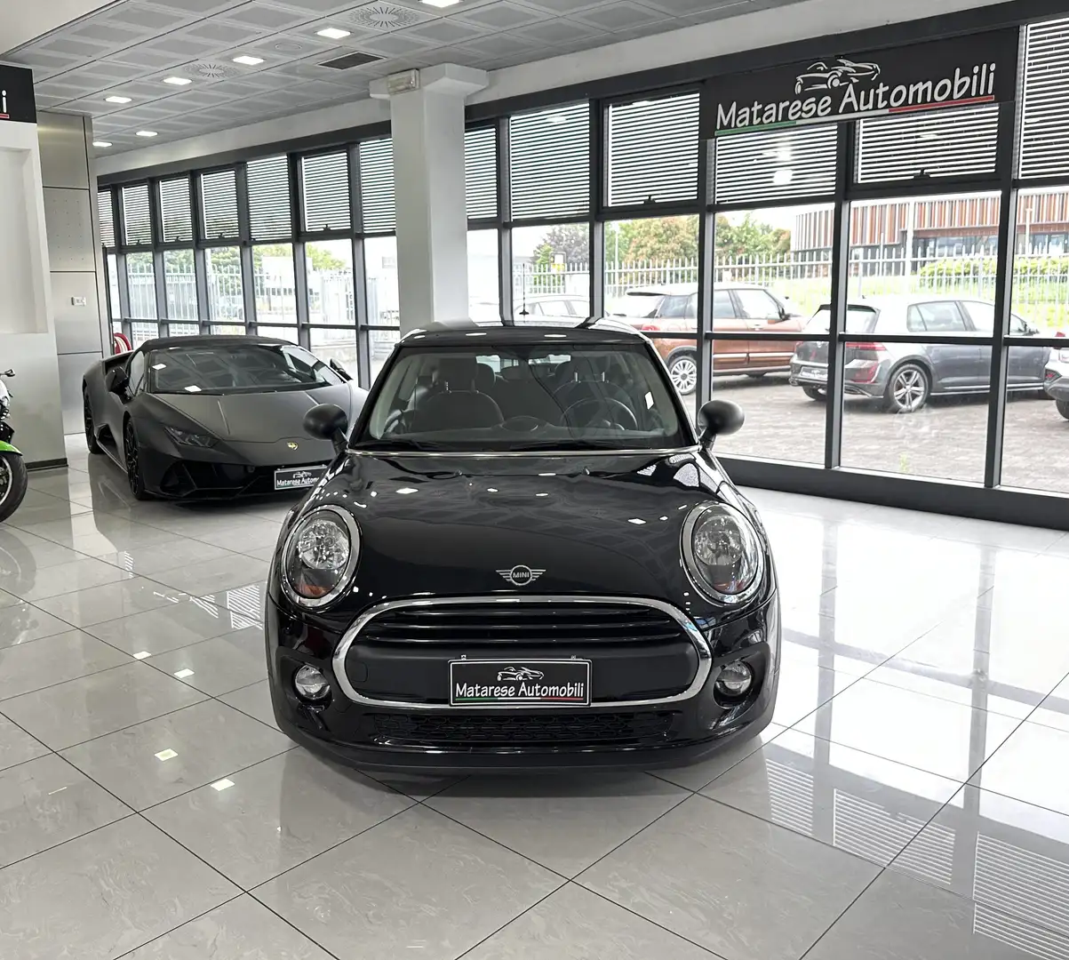 MINI One 1.5 75cv NEOPATENTATI Navi Finanziabile Garanzia Zwart - 2
