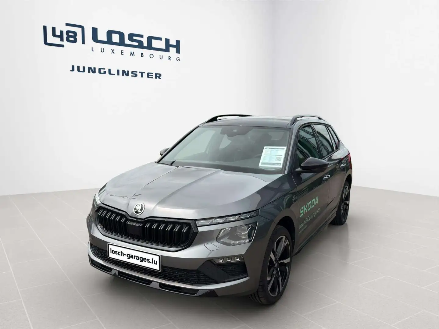 Skoda Kamiq Monte Carlo Grijs - 1