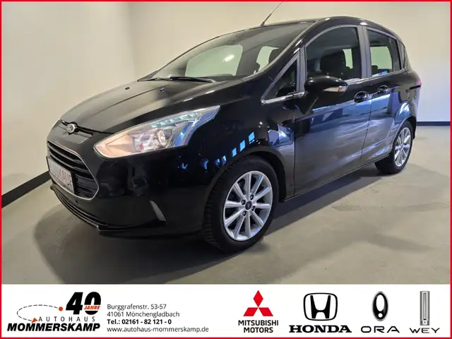 Ford B-Max Titanium 1.6 Duratec+Automatik+AHK abnehmbar+Klima