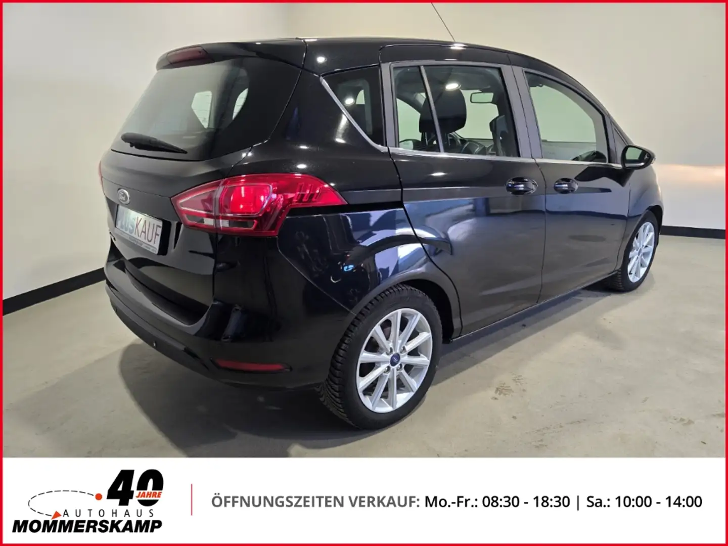 Ford B-Max Titanium 1.6 Duratec+Automatik+AHK abnehmbar+Klima Nero - 2