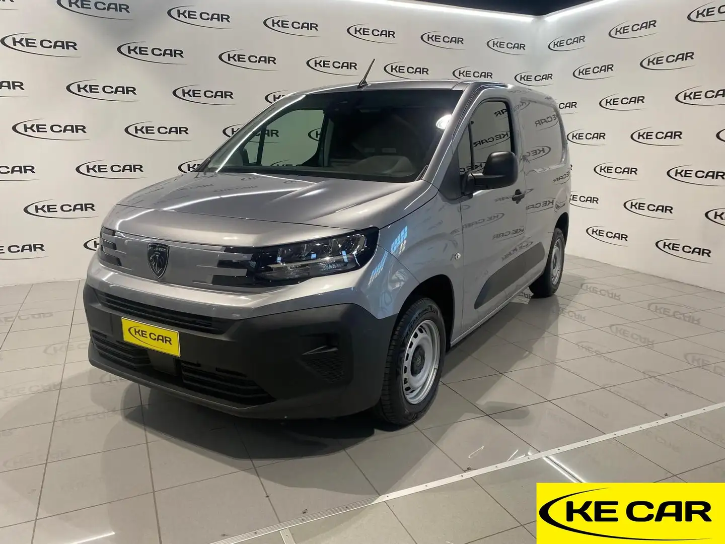 Peugeot Partner Partner BlueHDi 100 S&S PC Furgone Argento - 1