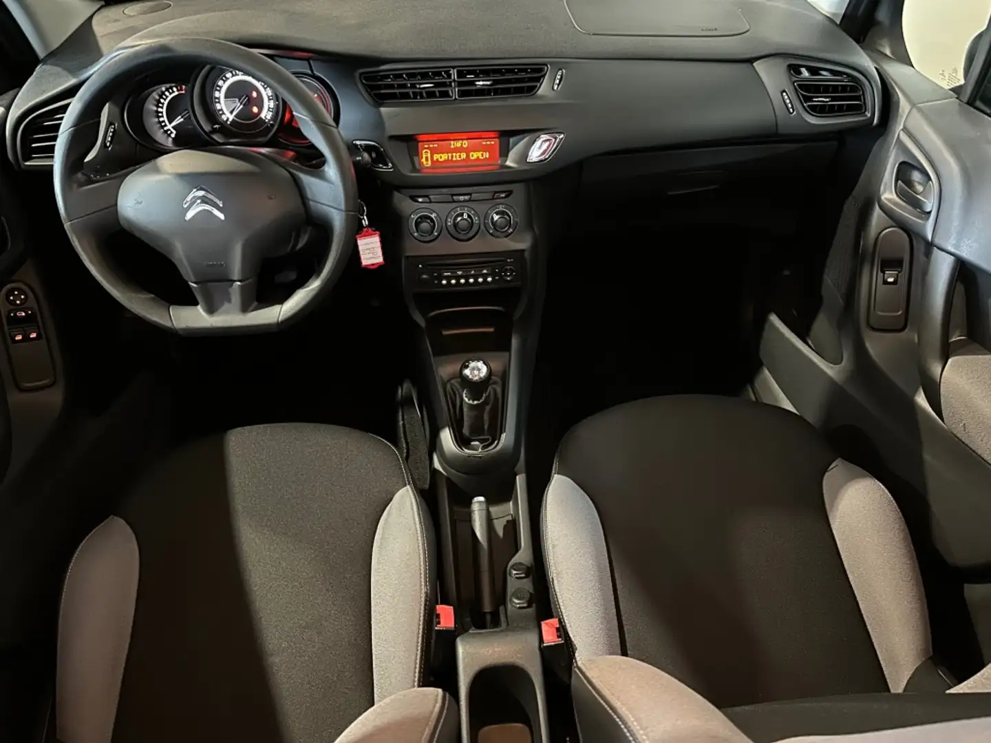 Citroen C3 1.0 VTI ATTRACTION NAP l 5DRS l AIRCO l ELEK RAMEN Bleu - 2