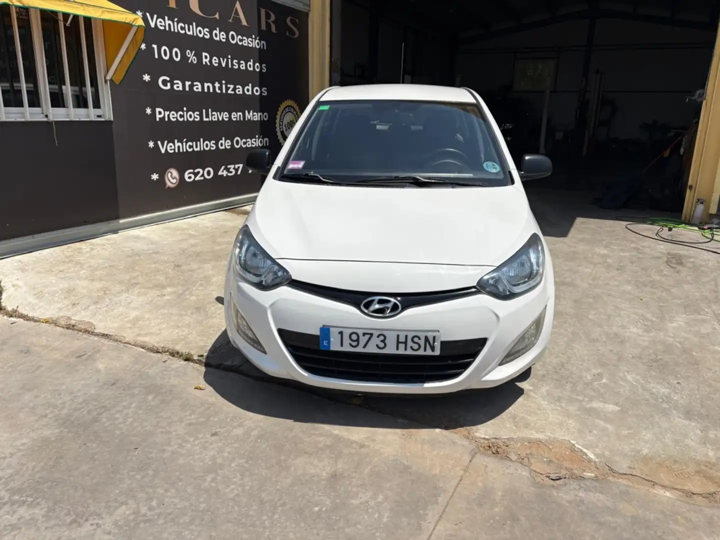 Hyundai i20 1.2i City S Blanco - 2