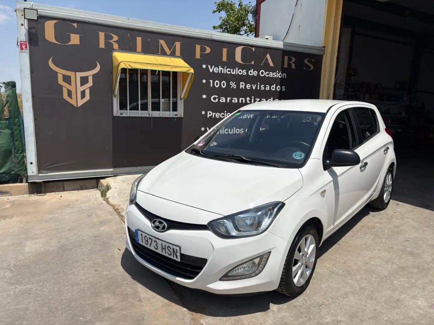 Hyundai i20 1.2i City S Blanco - 1