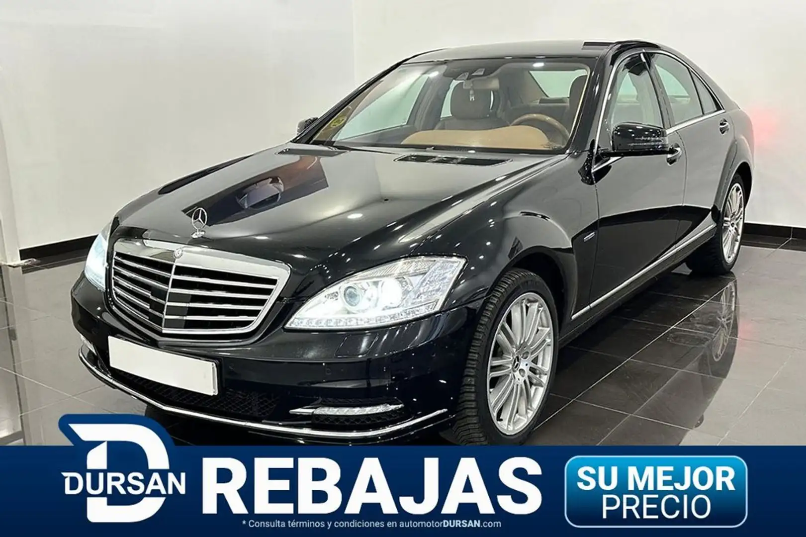 Mercedes-Benz S 350 CDI 4MATIC Schwarz - 1