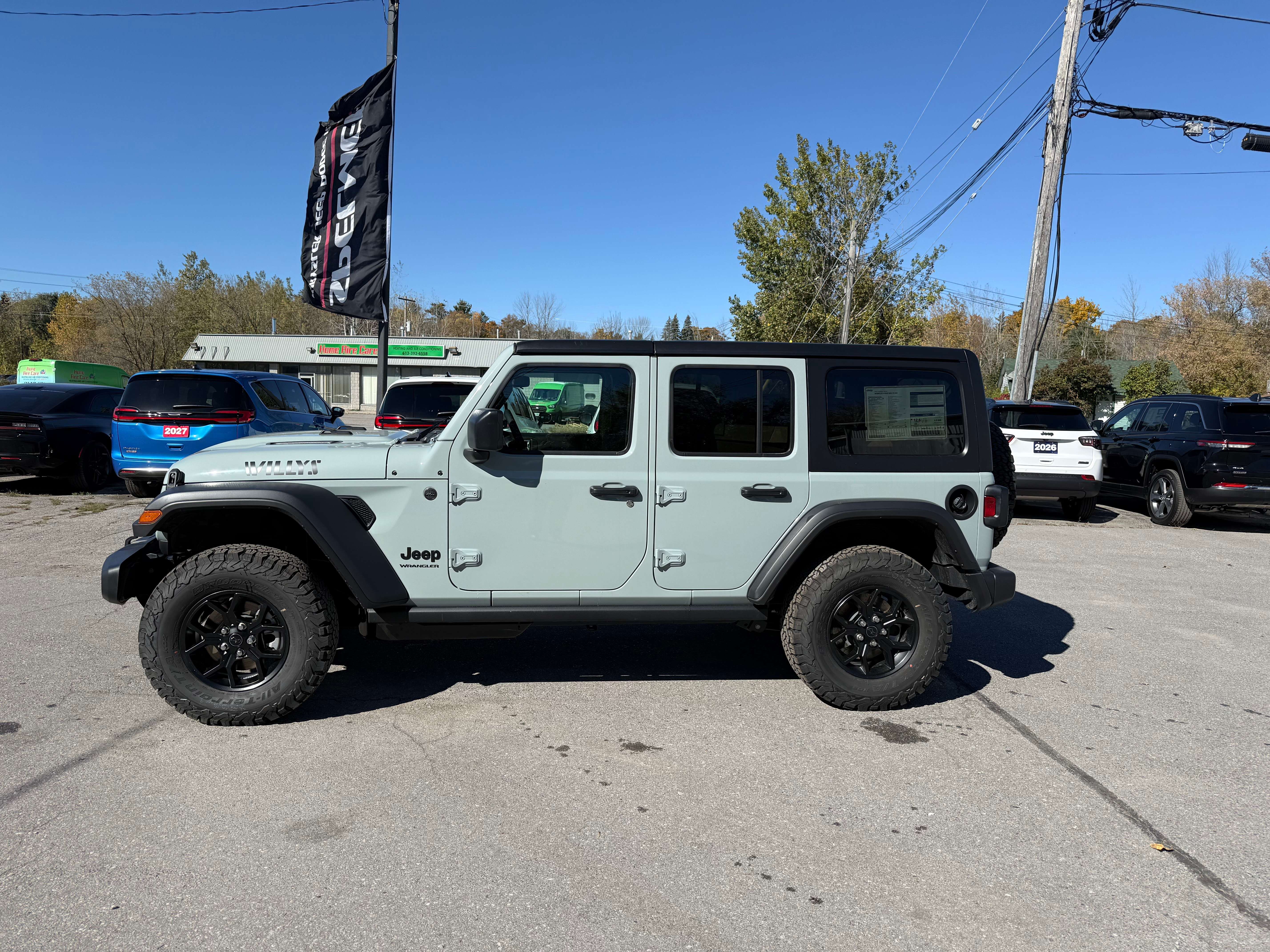 2027 Jeep Wrangler