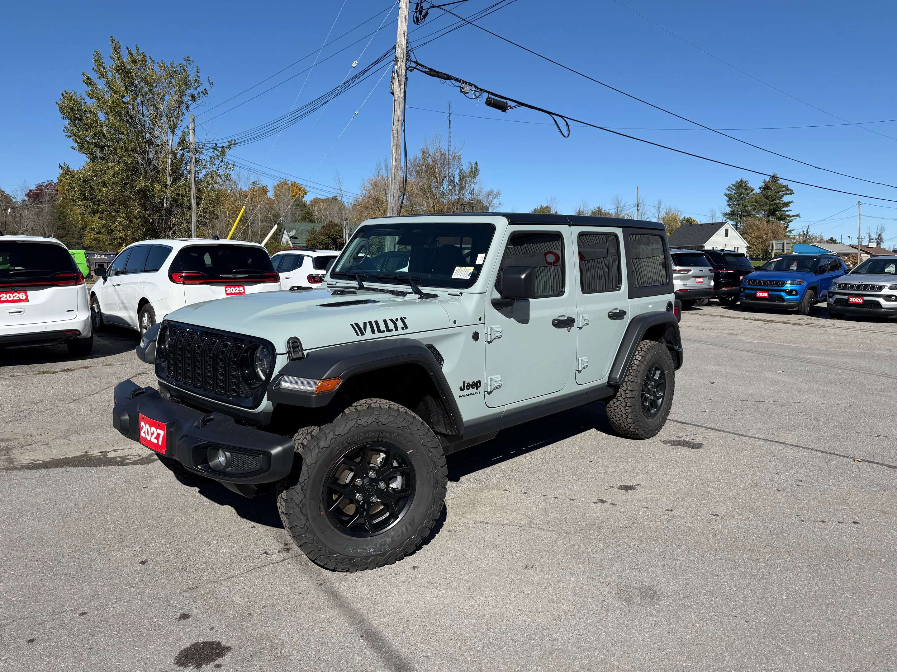 2027 Jeep Wrangler