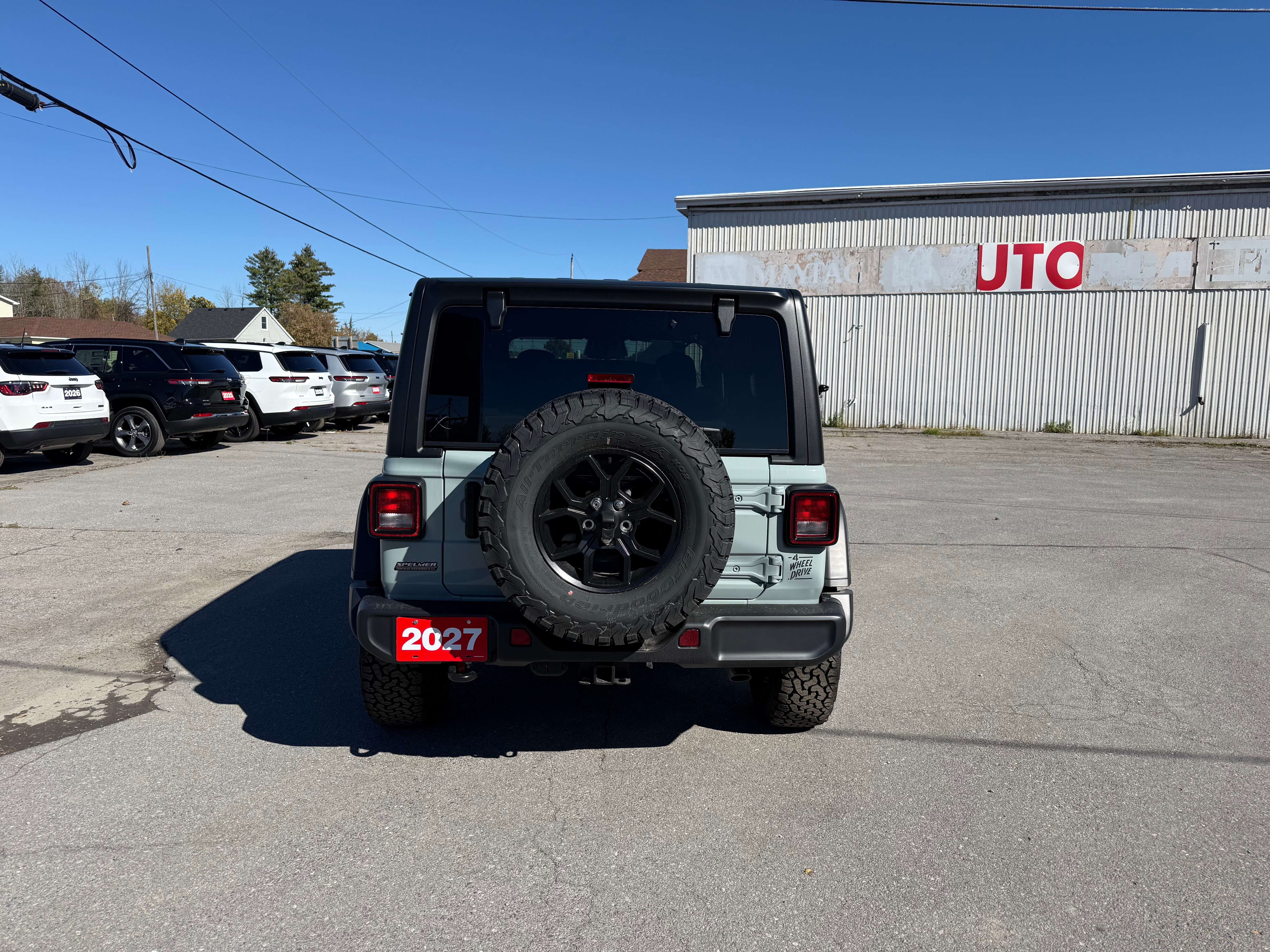 2027 Jeep Wrangler