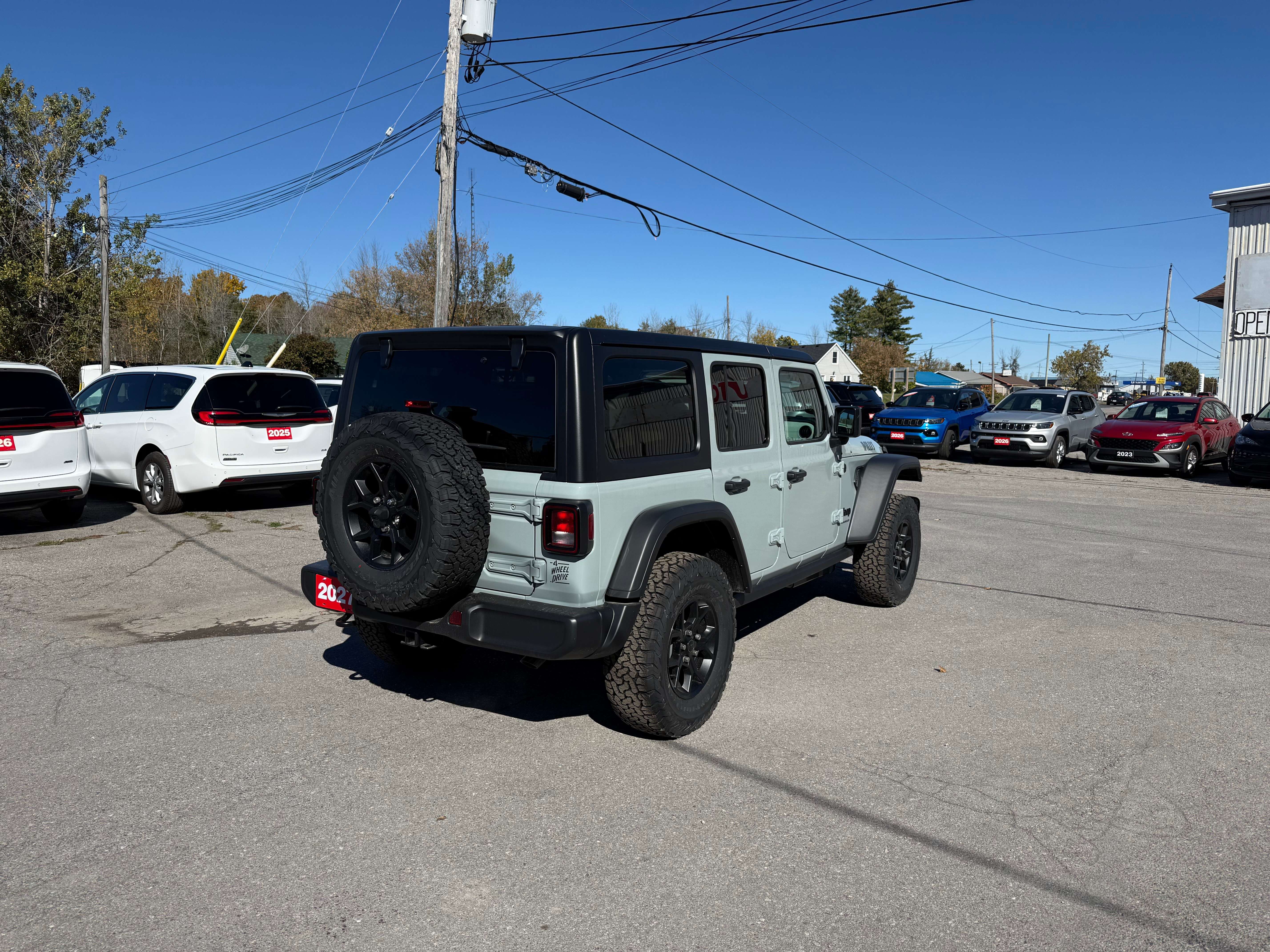 2027 Jeep Wrangler