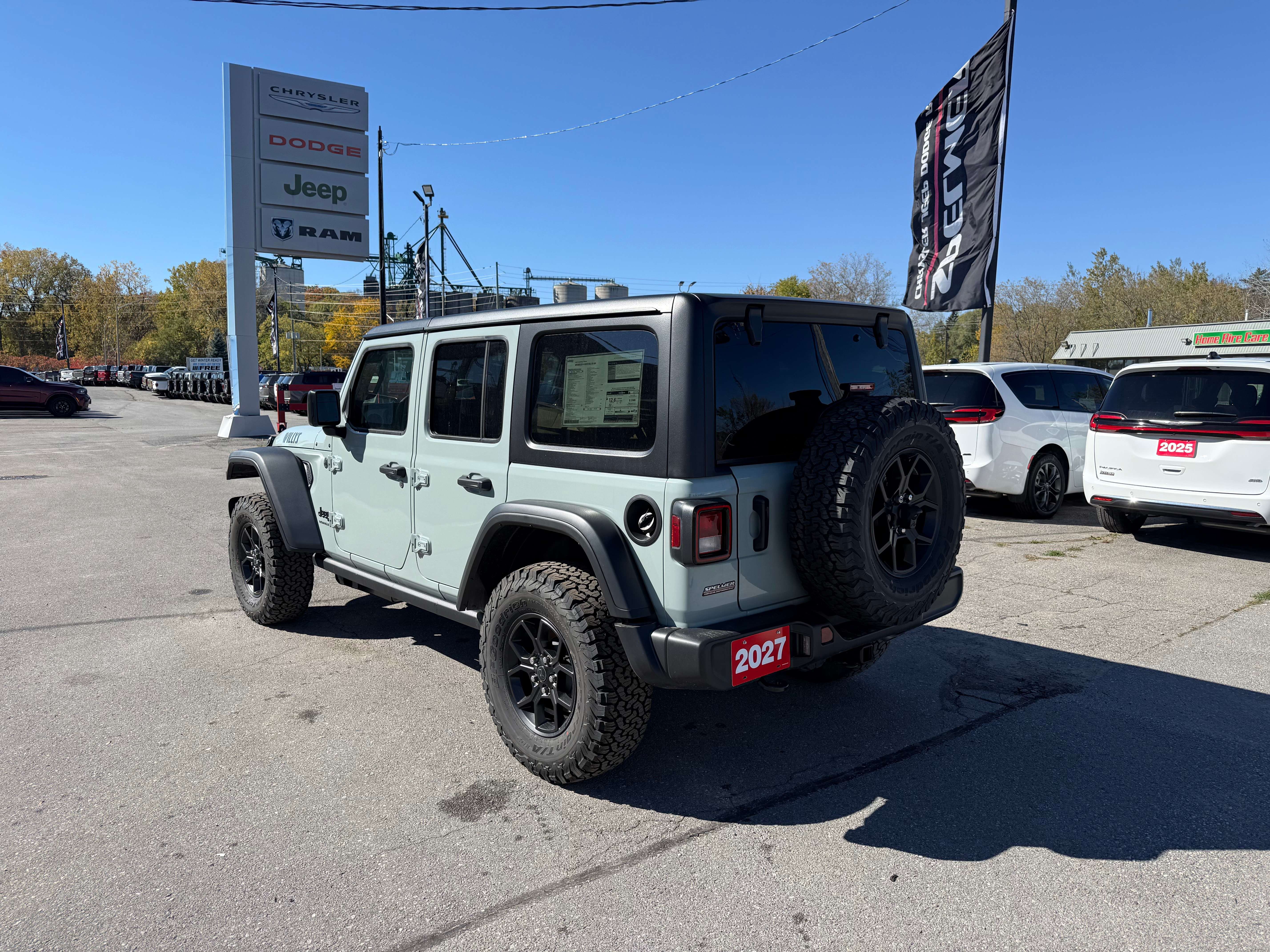 2027 Jeep Wrangler