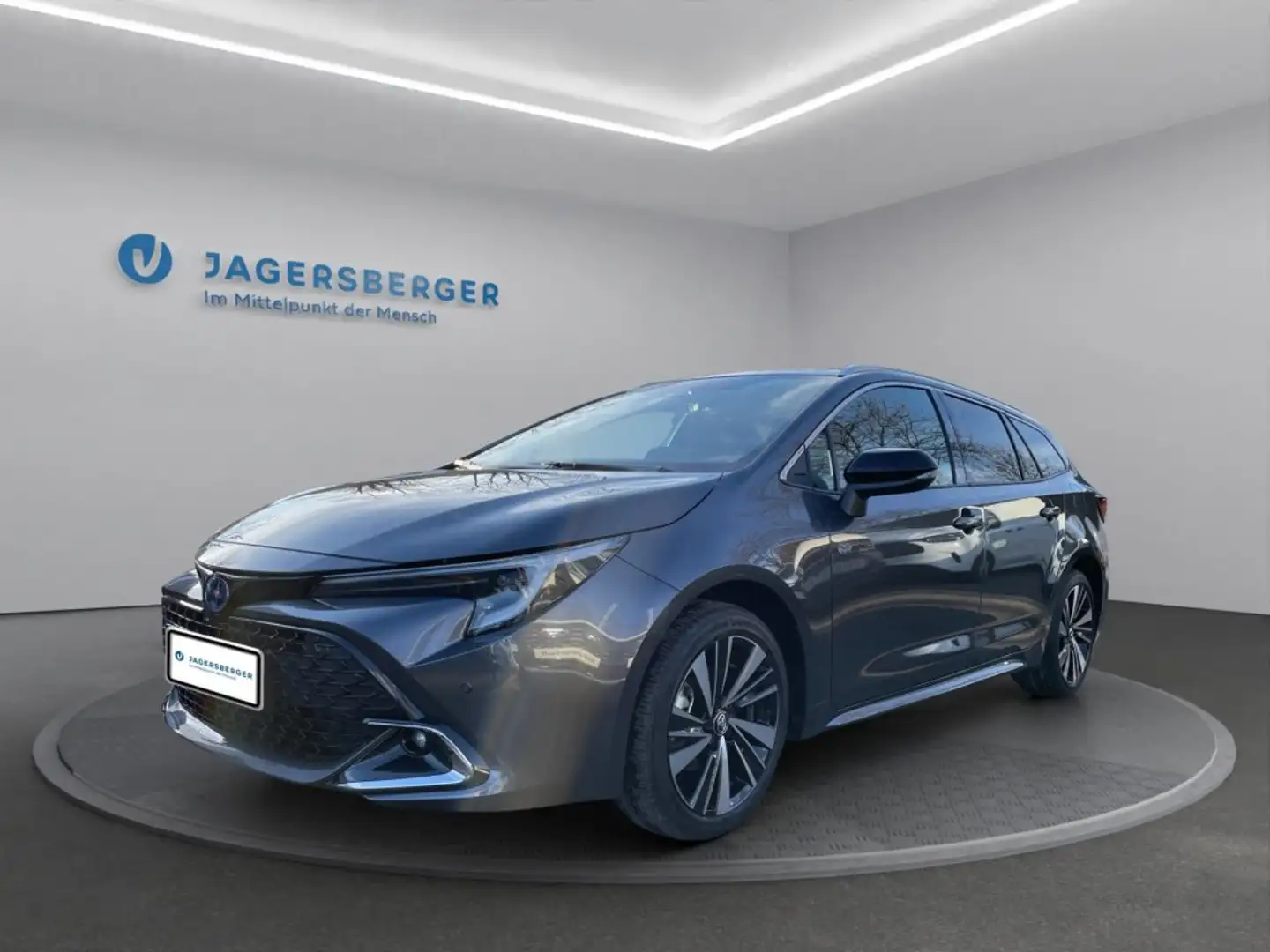 Toyota Corolla 1,8l Hybrid TS Active Drive Grau - 1