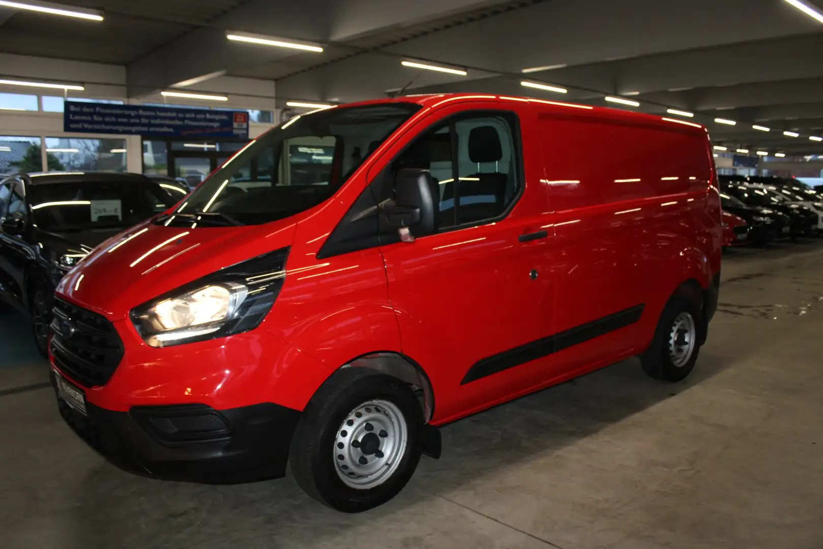 Ford Transit Custom Transit Custom 280 L1 Kasten AHK Klima 1.Hand Rot - 2