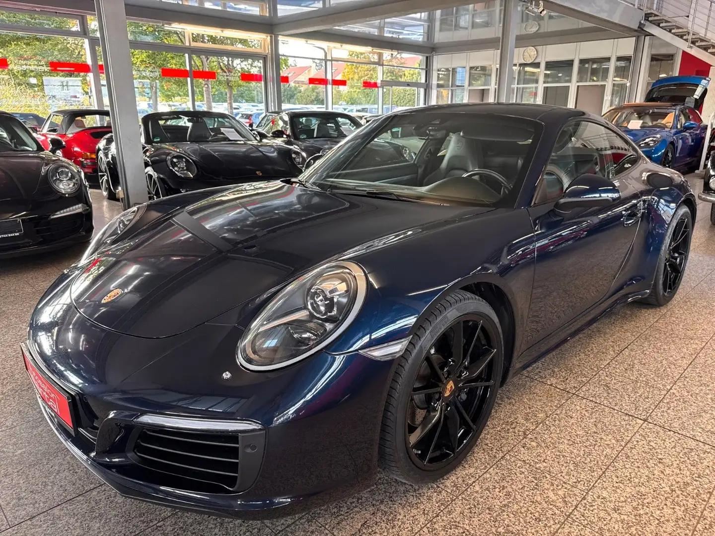Porsche 991 Carrera 4 Coupe -nachtblau -Topausstattung! Blu/Azzurro - 1