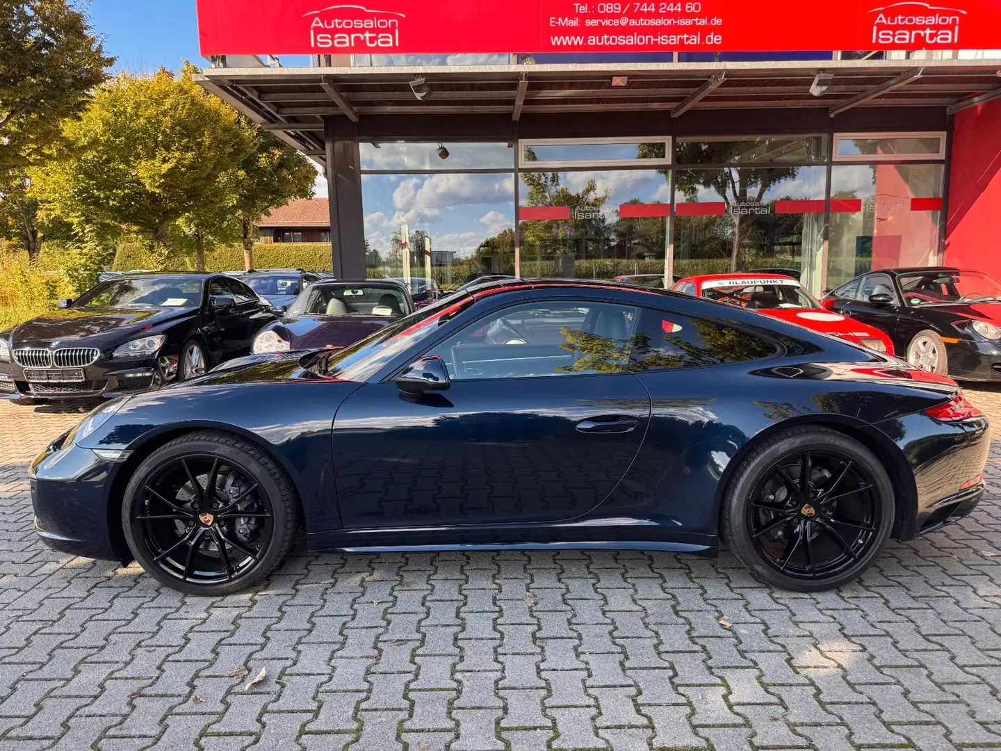 Porsche 991 Carrera 4 Coupe -nachtblau -Topausstattung! Blu/Azzurro - 2