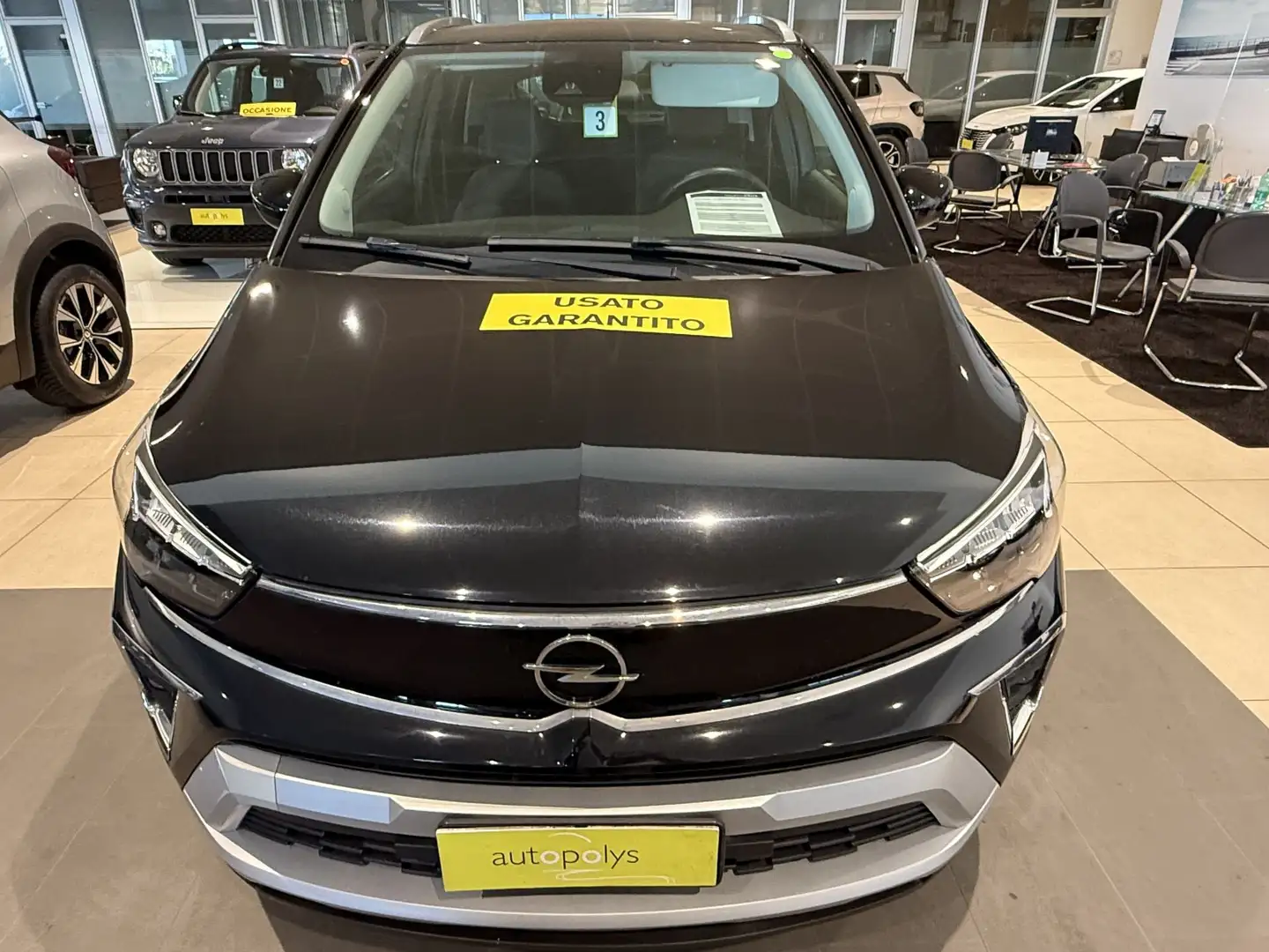 Opel Crossland Crossland 1.2 Turbo 12V 110 CV Start&Stop Elegance Noir - 2