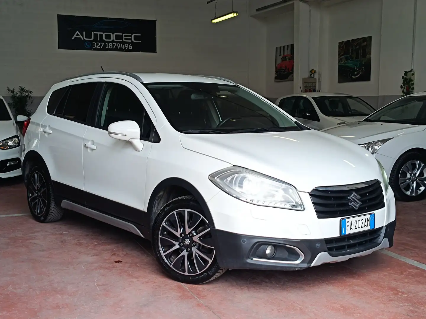 Suzuki SX4 S-Cross S-Cross 1.6 vvt Top 4wd allgrip GPL Bianco - 1
