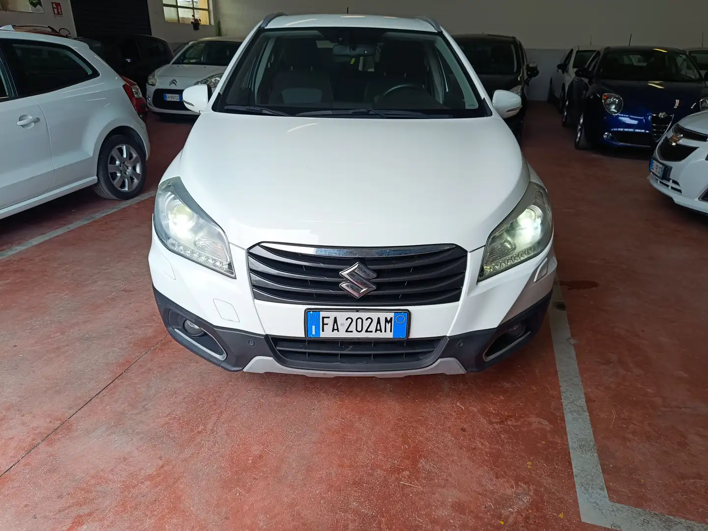 Suzuki SX4 S-Cross S-Cross 1.6 vvt Top 4wd allgrip GPL Bianco - 2