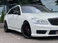 Mercedes-Benz S 500 4-Matic Lang 63 AMG Look Memory Pano Weiß - thumbnail 3