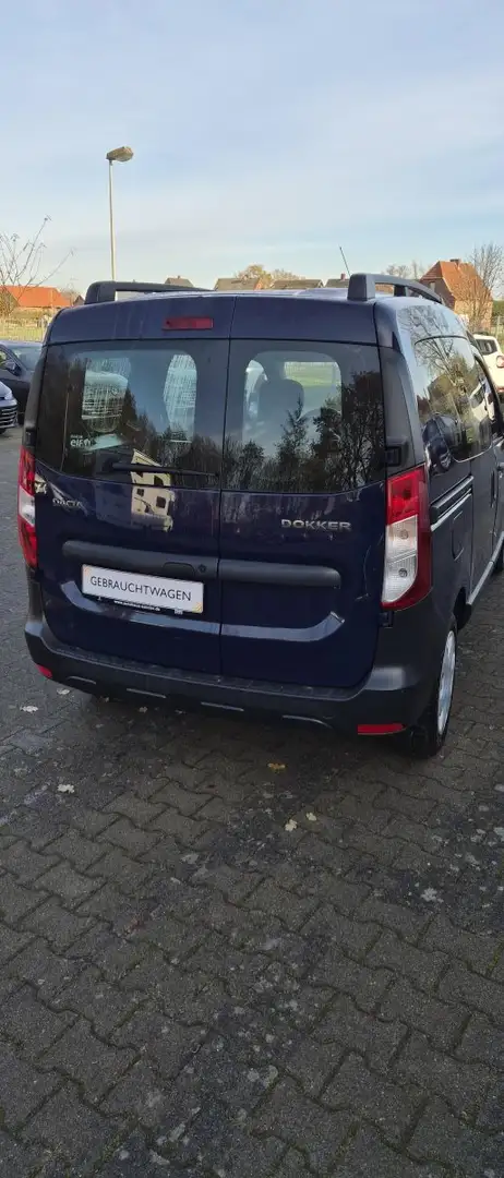 Dacia Dokker 1.6 SCe 100 Essential Blau - 2