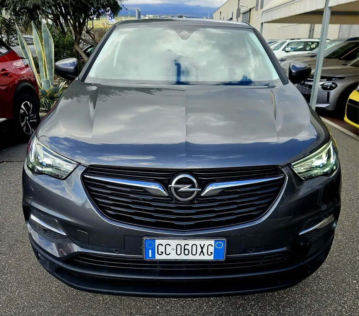 Opel Grandland Grandland X 1.5 diesel Ecotec Start&Stop Innovatio Grigio - 2