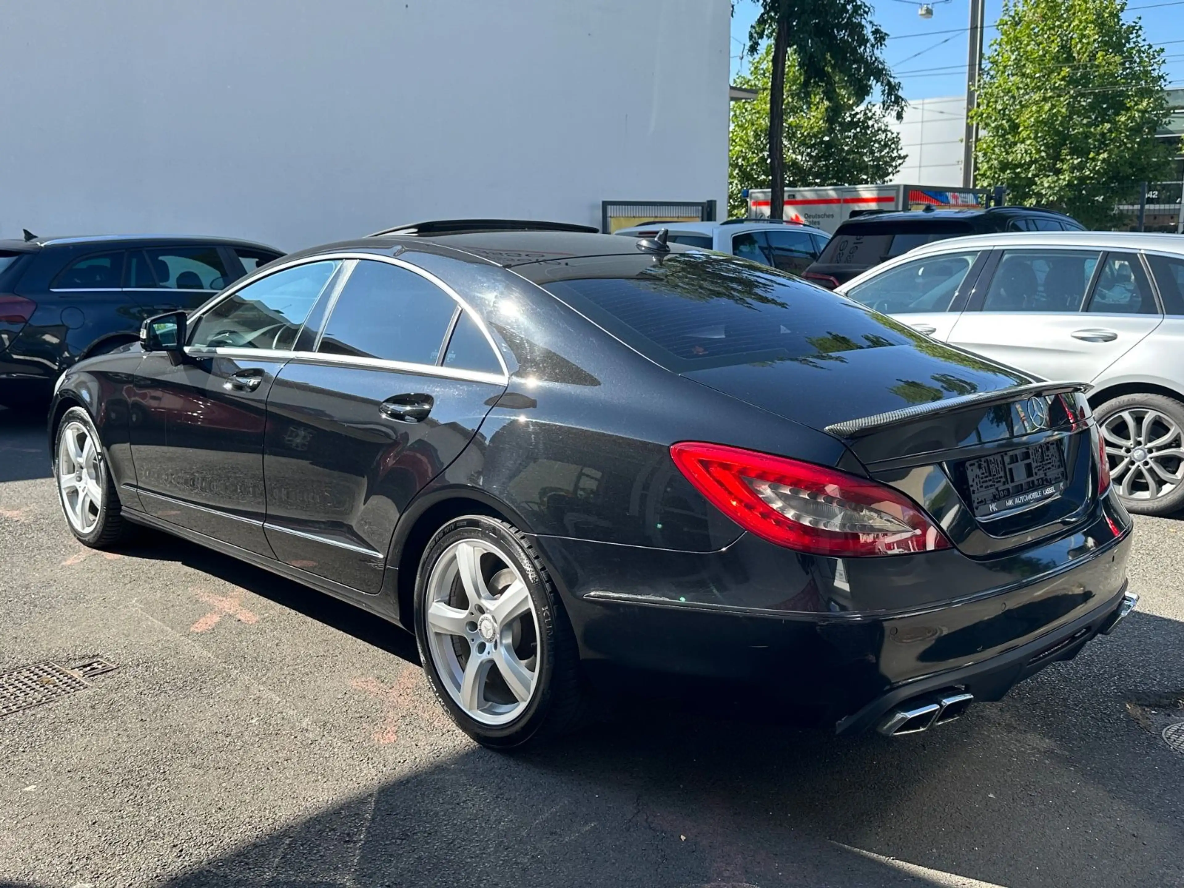 Mercedes-Benz CLS 350 CDI BlueEfficiency Schiebedach/ LED/ Nav — photo 6