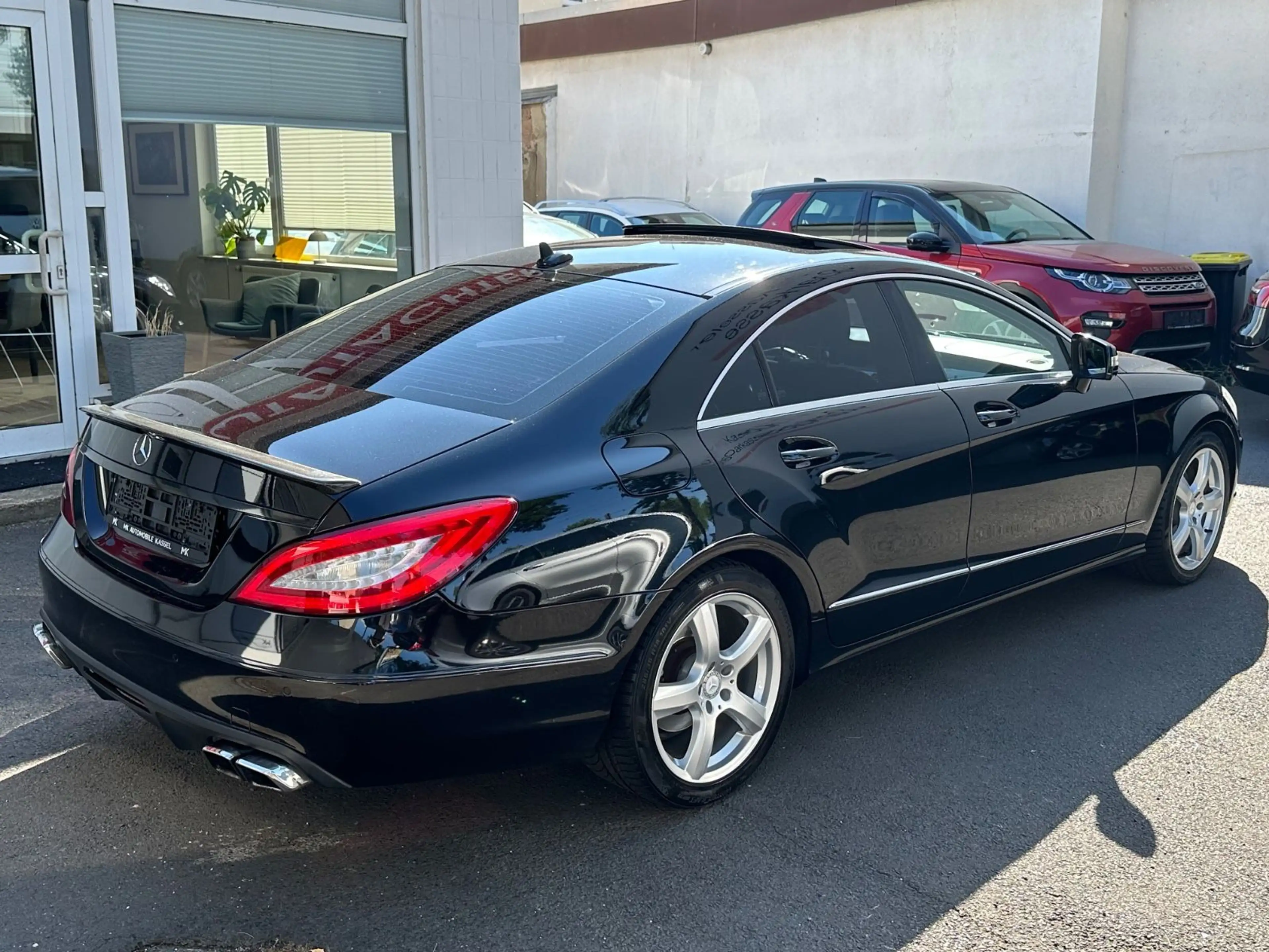 Mercedes-Benz CLS 350 CDI BlueEfficiency Schiebedach/ LED/ Nav — photo 4