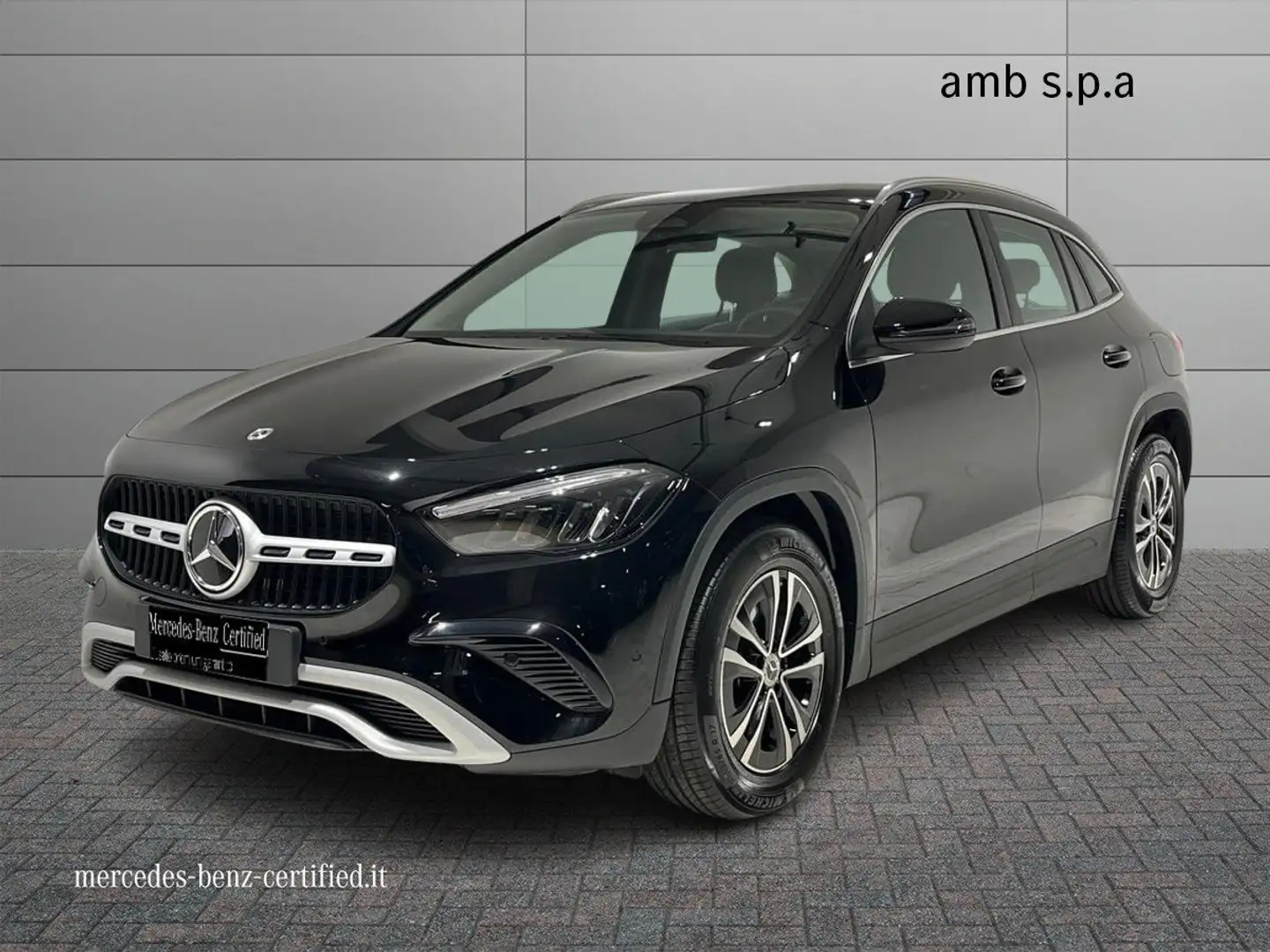 Mercedes-Benz GLA 180 GLA 180 d Automatic Advanced Nero - 1