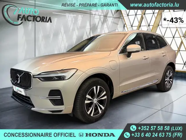 Volvo XC60 -43% T6 PHEV 350cv BVA8 4X4 +T.PANO+GPS+Options