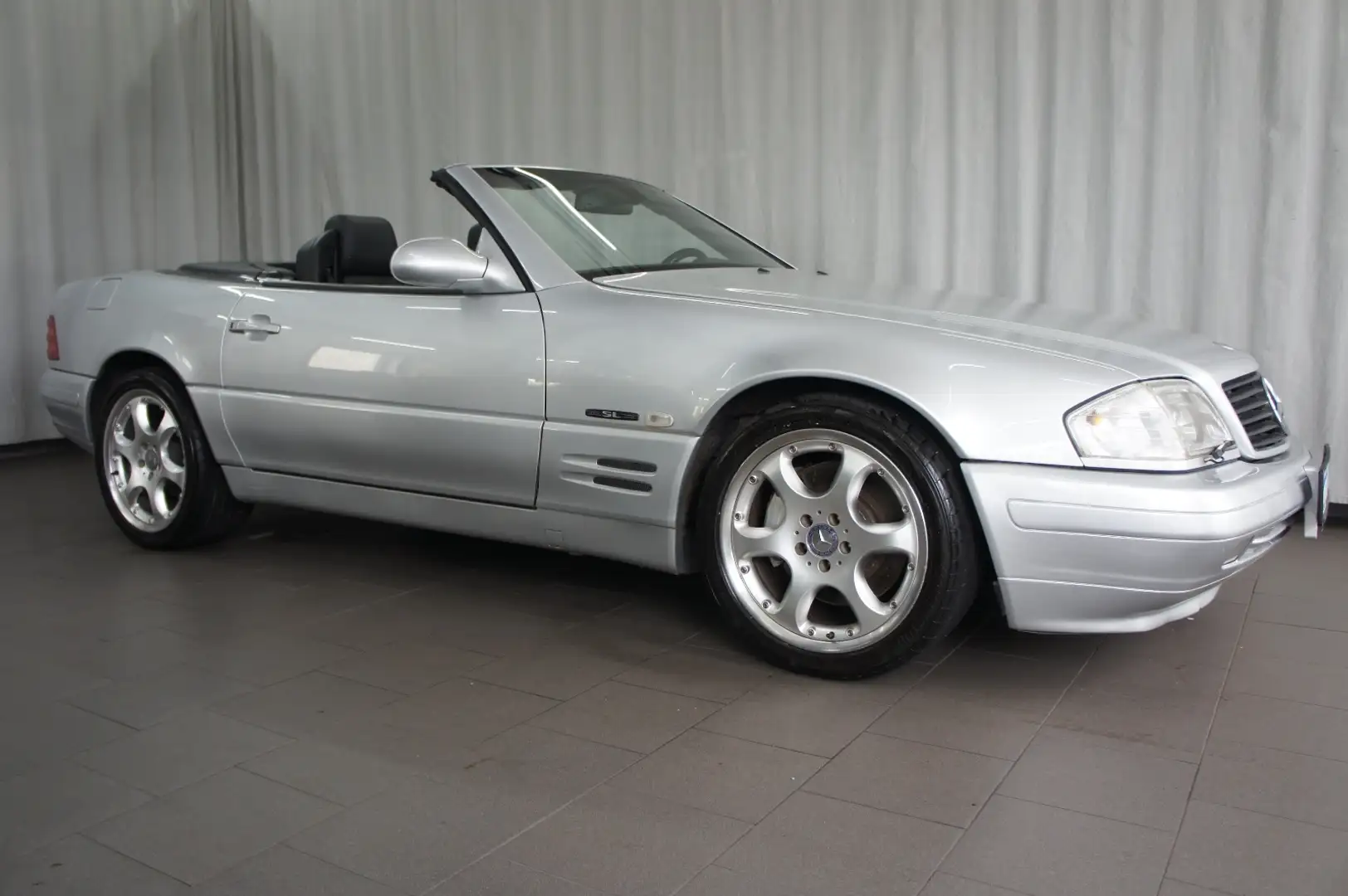 Mercedes-Benz SL 320 Edition #158-2 Silber - 1