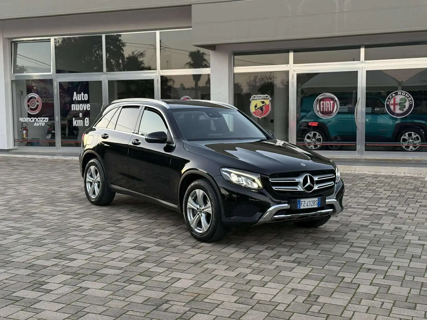 Mercedes-Benz GLC 220 GLC 220 d Executive 4matic auto Nero - 1