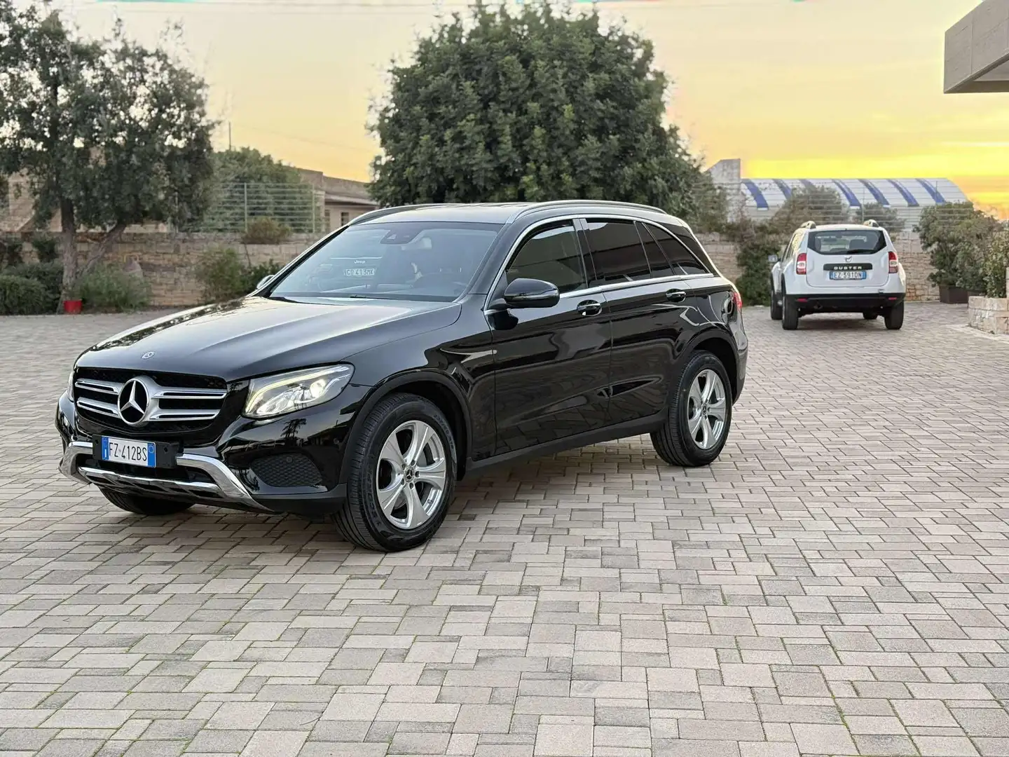 Mercedes-Benz GLC 220 GLC 220 d Executive 4matic auto Nero - 2