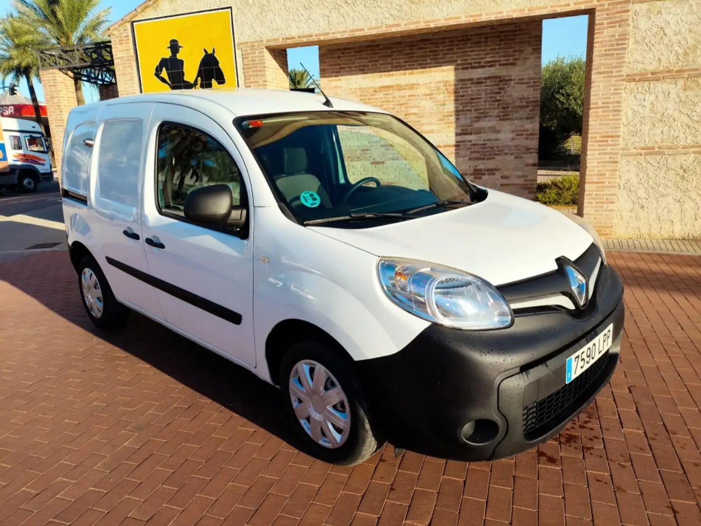 Renault Kangoo Fg. 1.5Blue dCi Profesional 59kW Blanco - 1